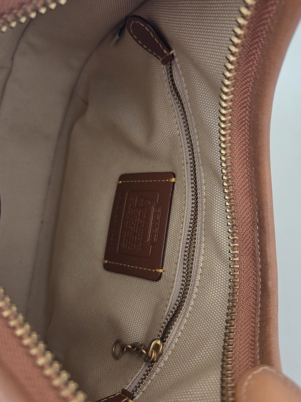 COACH Ergo Shoulder Bag Hobo - Picture 6 of 9